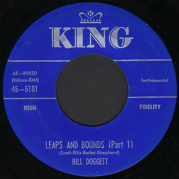 Bill Doggett – Leaps And Bounds