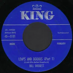 Bill Doggett – Leaps And Bounds (Vinyl, 7")