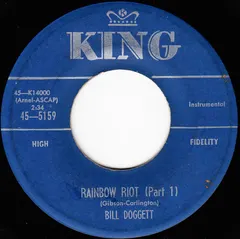 Bill Doggett – Rainbow Riot (Vinyl, 7")