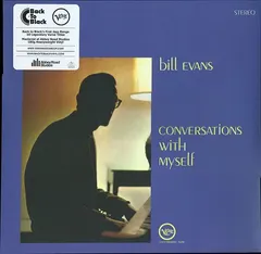 Bill Evans – Conversations With Myself (Vinyl, LP)