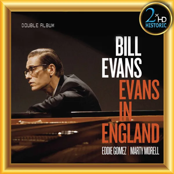 Bill Evans – Evans In England
