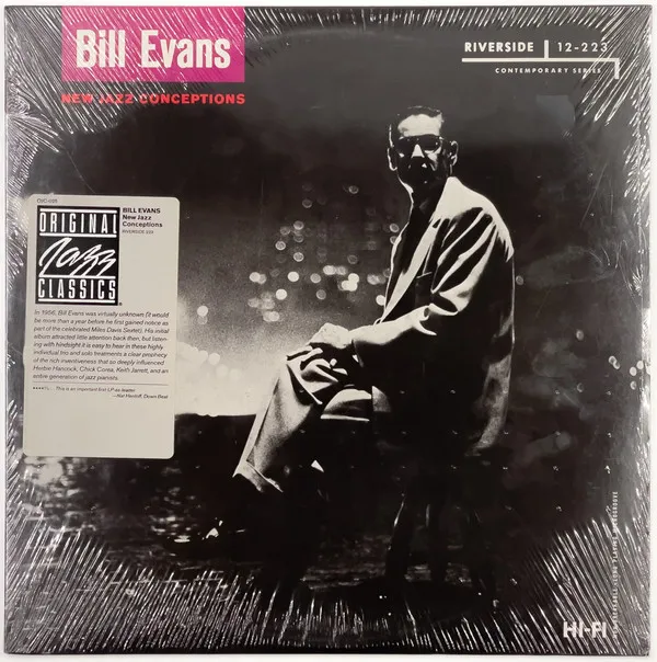 Bill Evans – New Jazz Conceptions