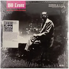 Bill Evans Original Jazz Classics – New Jazz Conceptions (Vinyl, LP)
