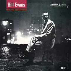 Bill Evans – New Jazz Conceptions (Vinyl, 12")