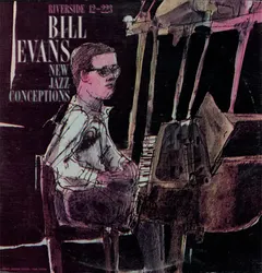 Bill Evans Riverside Records – New Jazz Conceptions (Vinyl, LP)