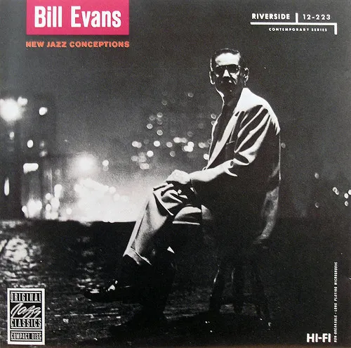 Bill Evans – New Jazz Conceptions