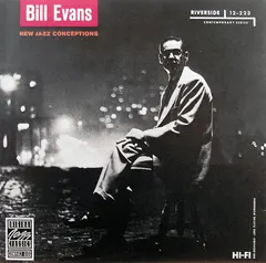 Bill Evans Original Jazz Classics – New Jazz Conceptions (CD, Album)