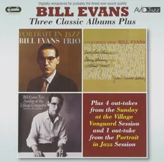 Bill Evans – Three Classic Albums Plus (CD, Compilation)