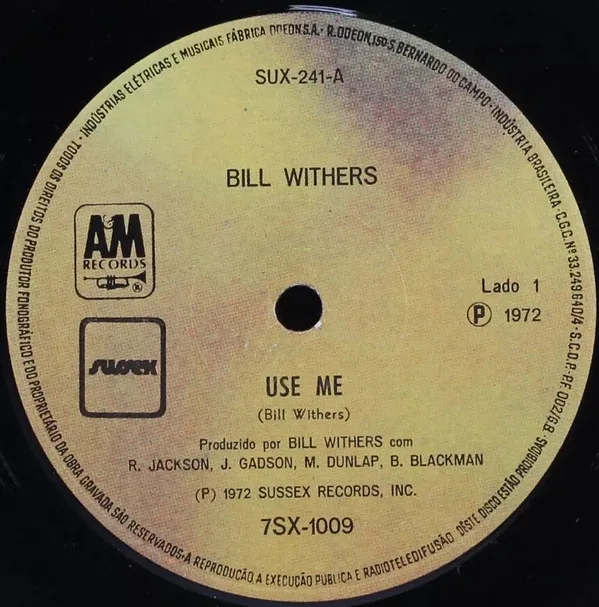 Bill Withers – Use Me