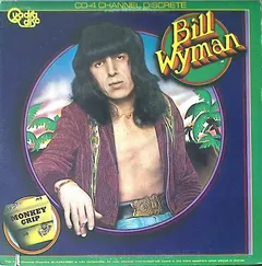 Bill Wyman Rolling Stones Records – Monkey Grip (Vinyl, LP)