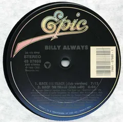 Billy Always – Back On Track (Vinyl, 12")
