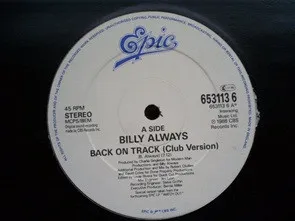Billy Always – Back On Track