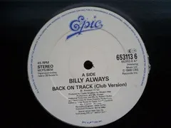 Billy Always – Back On Track (Vinyl, 12")