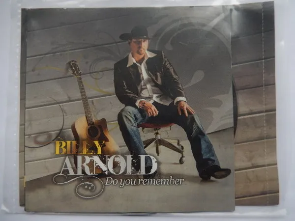 Billy Arnold (4) – Do You Remember