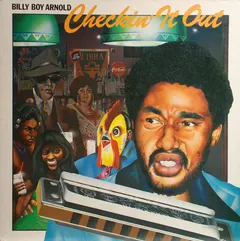 Billy Boy Arnold Rockhouse – Checkin' It Out (Vinyl, LP)