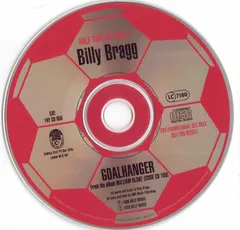 Billy Bragg – Goalhanger (CD, Promo)