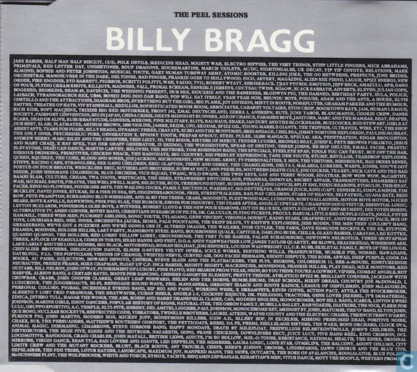 Billy Bragg – The Peel Sessions