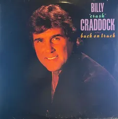 Billy 'Crash' Craddock – Back On Track (Vinyl, LP)