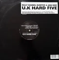 Billy Daniel Bunter & Jon Doe – Let Go / System (Vinyl, 12")