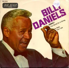 Billy Daniels – Billy Daniel Swings (Vinyl, 7")