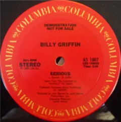 Billy Griffin – Serious (Vinyl, 12")