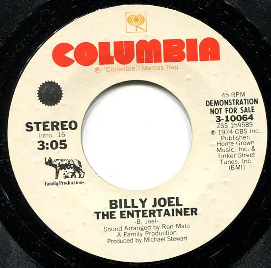 Billy Joel – The Entertainer