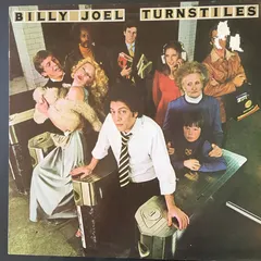 Billy Joel – Turnstiles (Vinyl, LP)