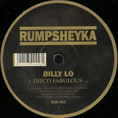 Billy Lo – Disco Fabulous (Vinyl, 12")