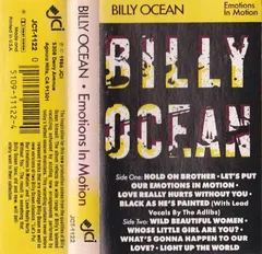 Billy Ocean – Emotions In Motion (Cassette, Album)
