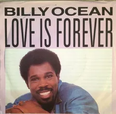 Billy Ocean – Love Is Forever (Vinyl, 7")