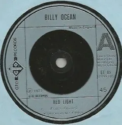 Billy Ocean – Red Light (Vinyl, 7")
