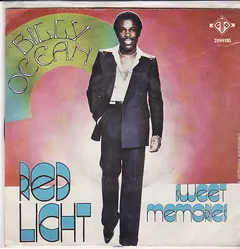 Billy Ocean GTO – Red Light (Vinyl, 7")