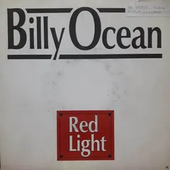 Billy Ocean Fonomusic – Red Light (Vinyl, 7")