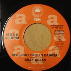 Billy Ocean – Red Light (Spells Danger) (Vinyl, 7")