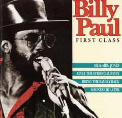 Billy Paul – First Class (The Silver Collection) (CD, Compilation)