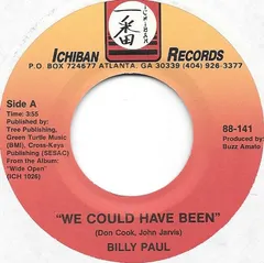 Billy Paul – We Could Have Been (Vinyl, 7")