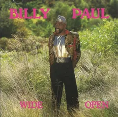 Billy Paul – Wide Open (CD, Album)