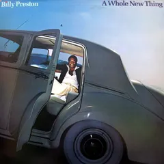 Billy Preston – A Whole New Thing (Vinyl, LP)