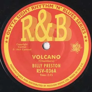 Billy Preston / Ed Townsend – Volcano / Cherrigale