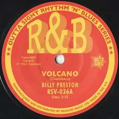 Billy Preston / Ed Townsend – Volcano / Cherrigale (Vinyl, 7")