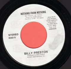 Billy Preston – Nothing From Nothing / Struttin' (Vinyl, 7")