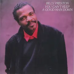 Billy Preston – You Can't Keep A Good Man Down (Vinyl, LP)
