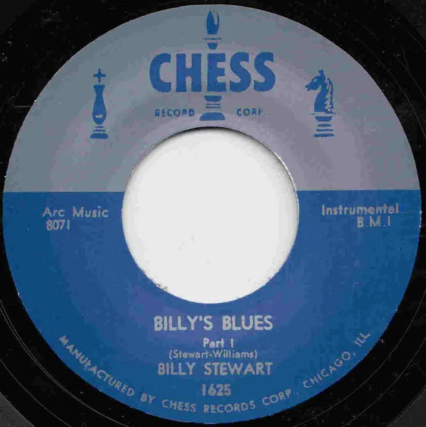 Billy Stewart – Billy's Blues