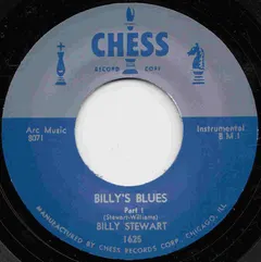 Billy Stewart – Billy's Blues (Vinyl, 7")