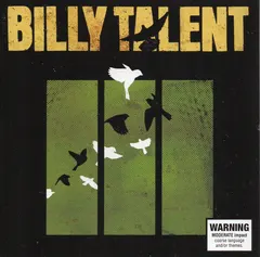 Billy Talent Warner Music Canada – Billy Talent III (CD, Album)