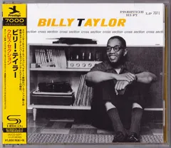 Billy Taylor – Cross Section (CD, Album)