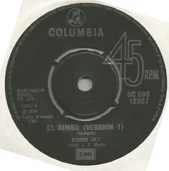 Bimbo Jet Columbia – El Bimbo (Vinyl, 7")