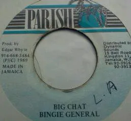 Bingie General* – Big Chat
