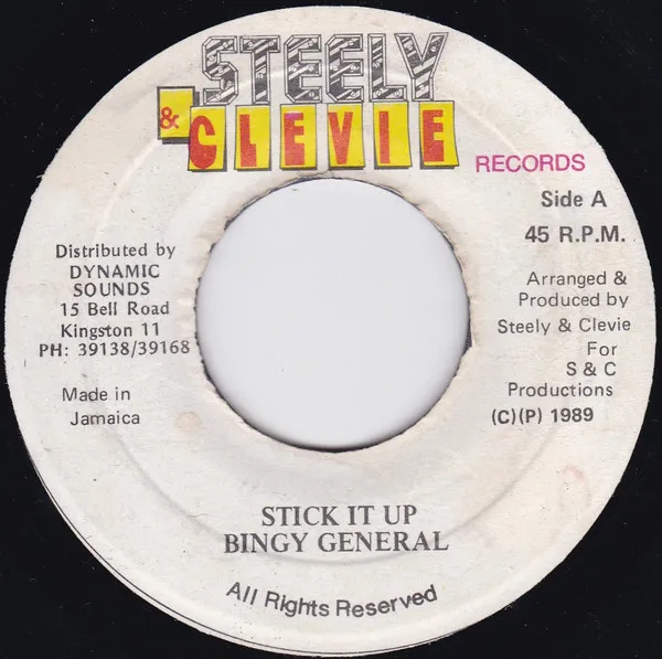 Bingy General* – Stick It Up