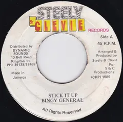 Bingy General* – Stick It Up (Vinyl, 7")